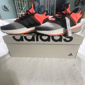 Adidas Originals  X_PLRBOOST shoes men's size 8, color cloud white/grey two